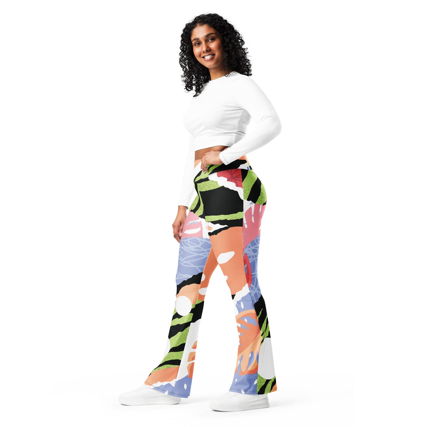 Be-Jo Leggings mit Schlag