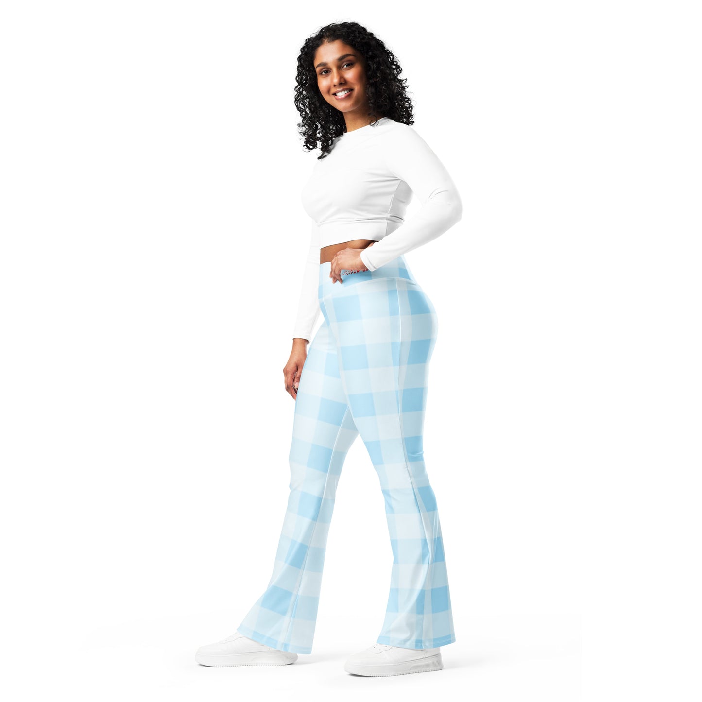 Be-Jo Leggings mit Schlag