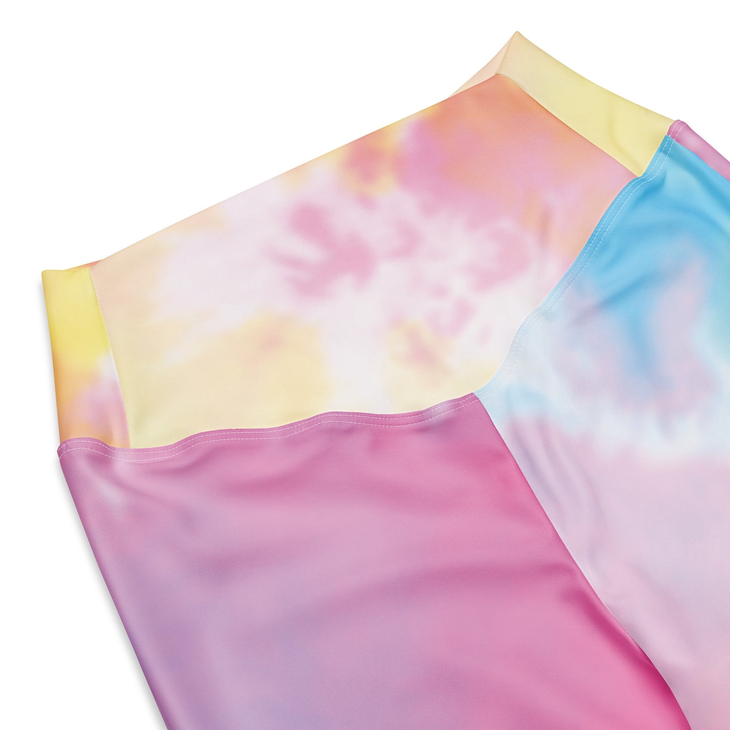 Be-Jo Leggings mit Schlag Bunt