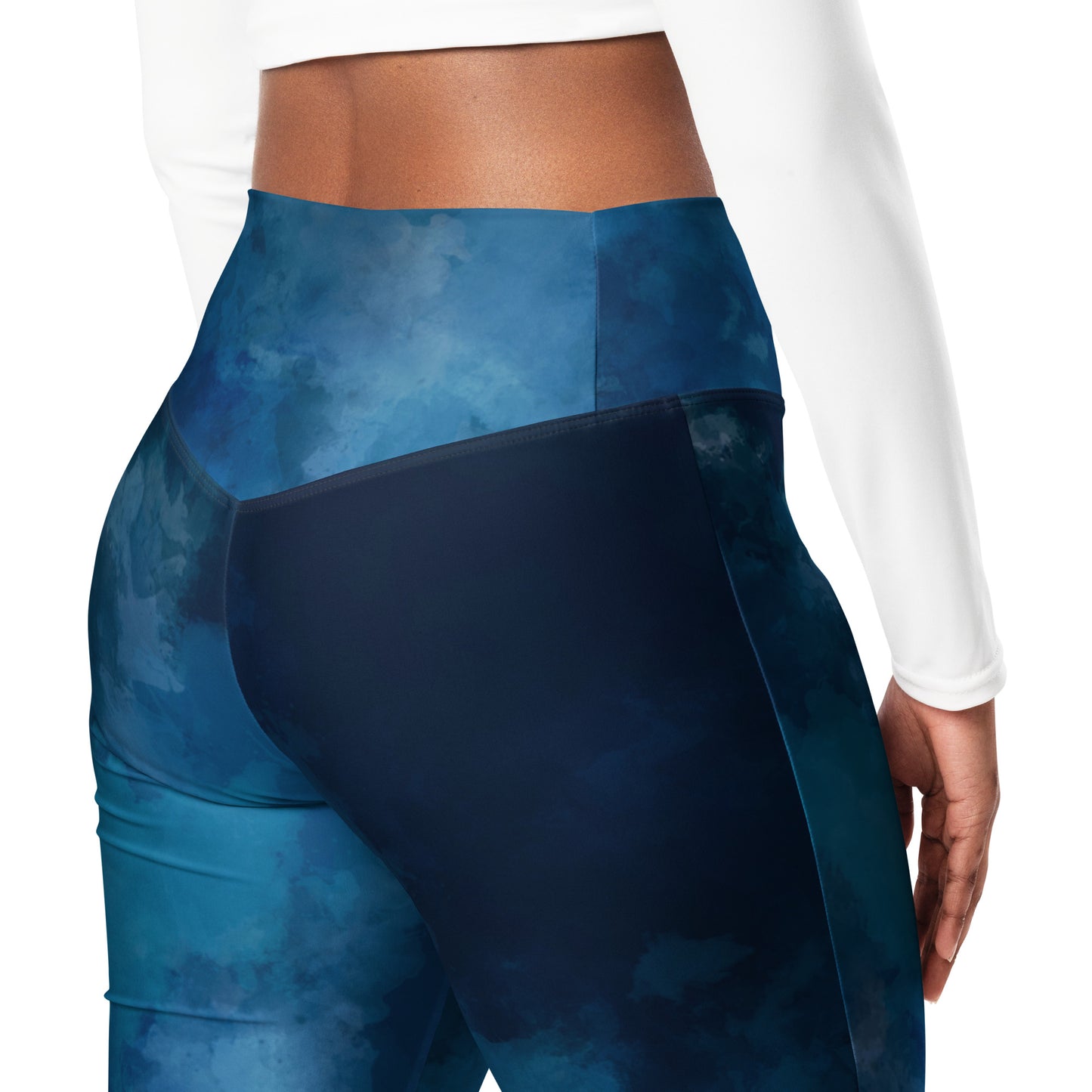 Be-Jo Leggings mit Schlag