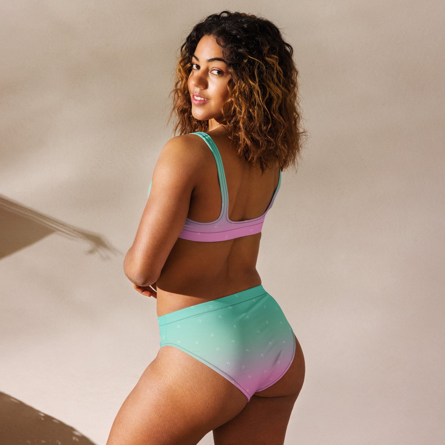 Be-Jo Recycelter High Waist Bikini Pattern