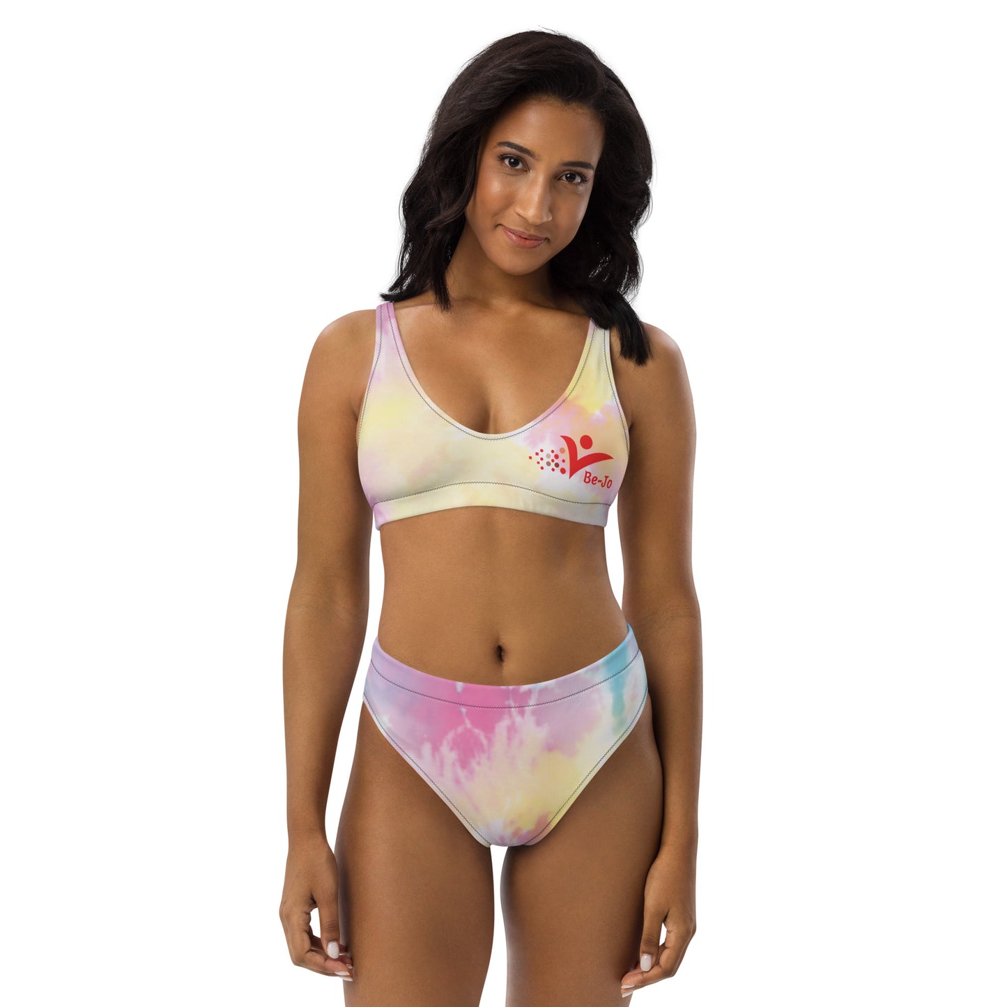 Recycelter Allover High Waist Bikini