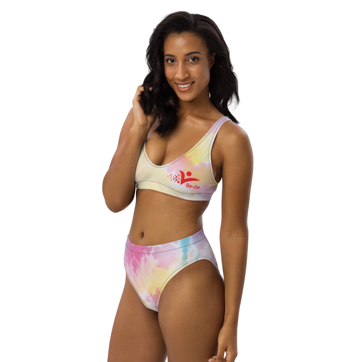 Recycelter Allover High Waist Bikini