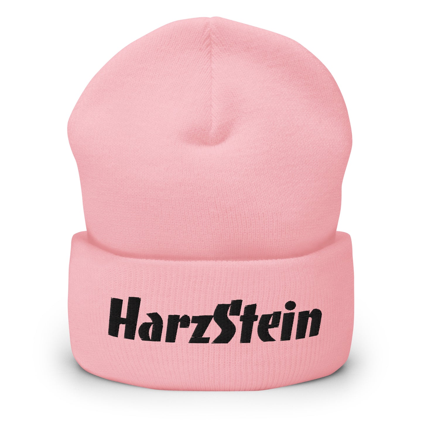 Umgeschlagene Beanie HarzStein