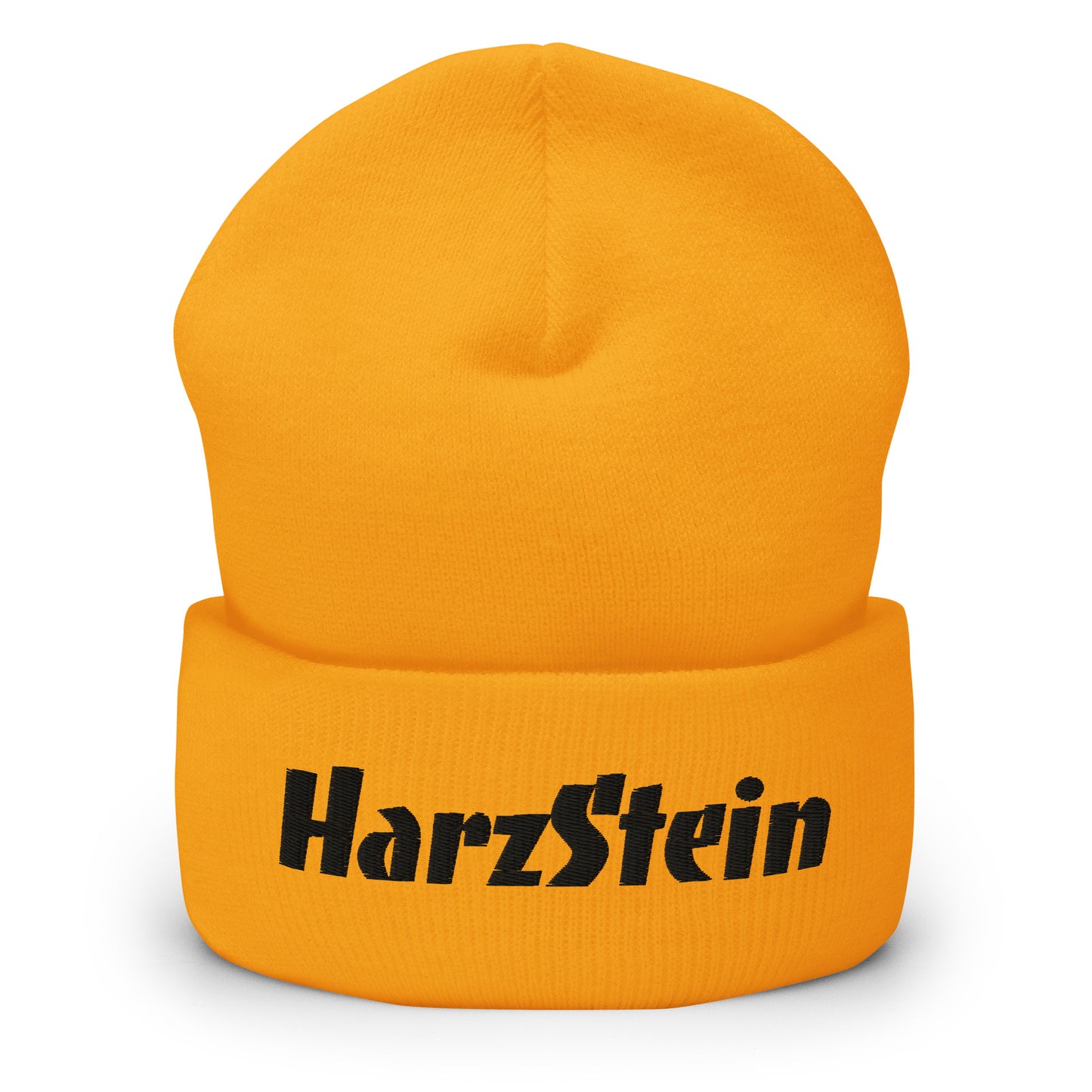 Umgeschlagene Beanie HarzStein