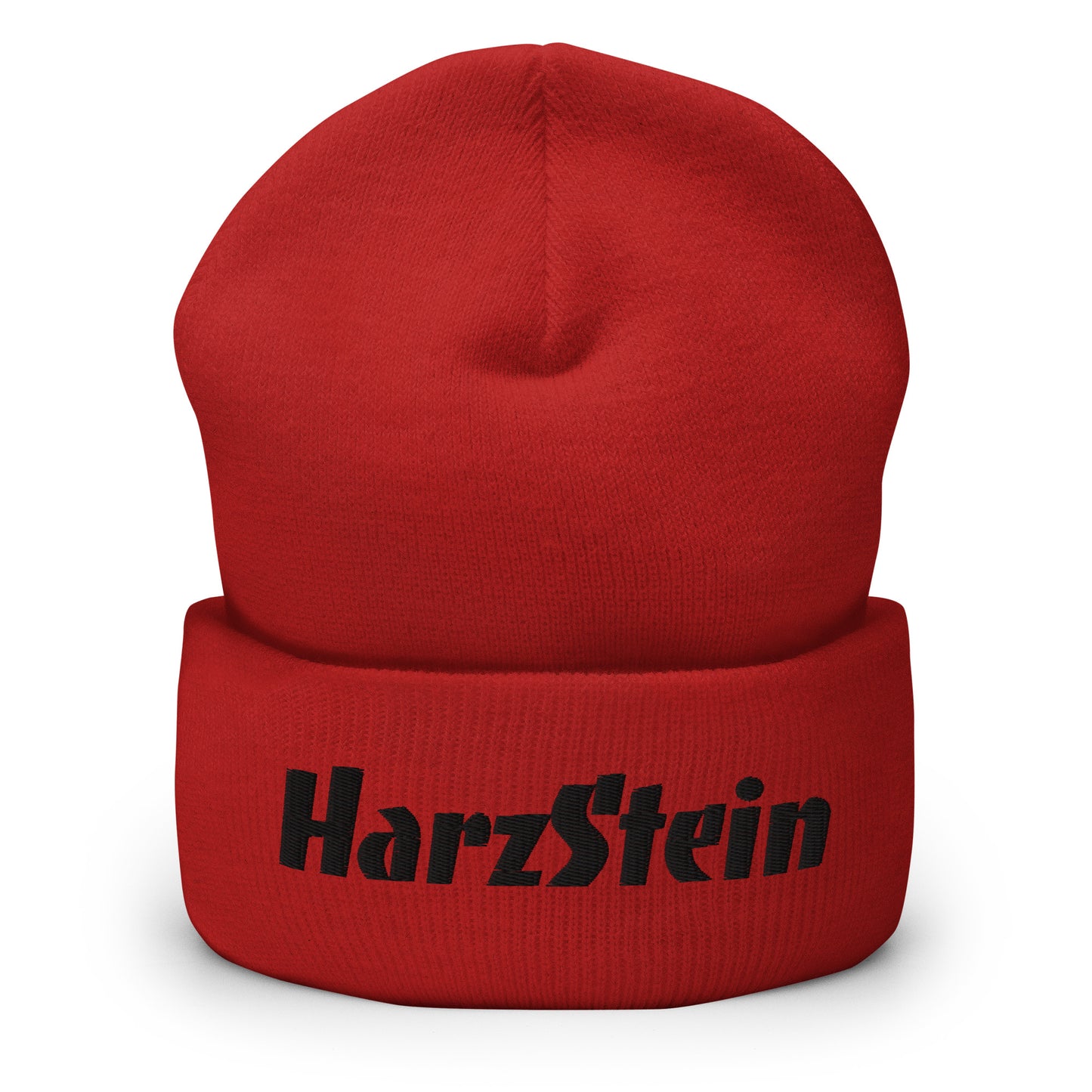 Umgeschlagene Beanie HarzStein