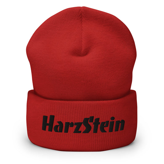 Umgeschlagene Beanie HarzStein