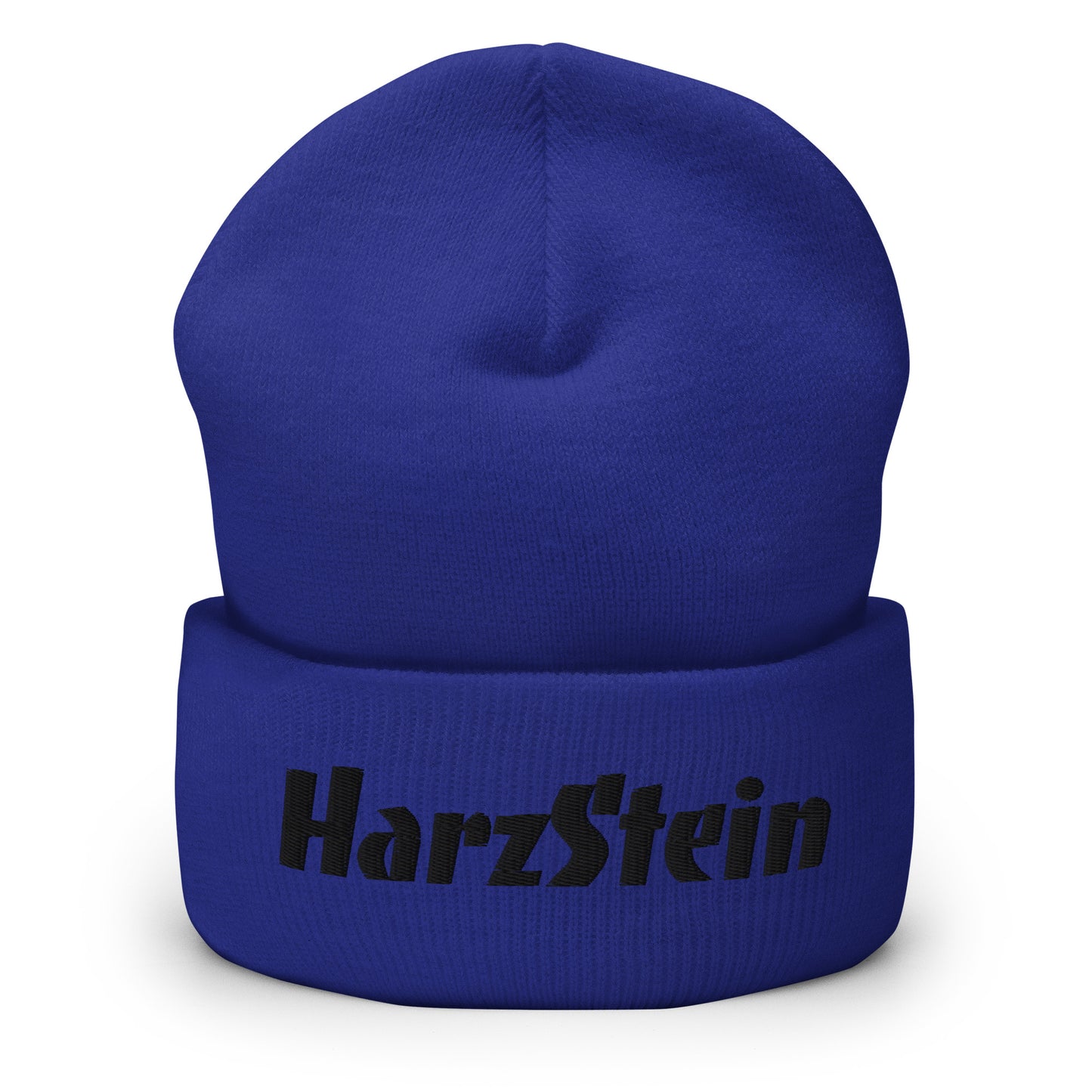 Umgeschlagene Beanie HarzStein