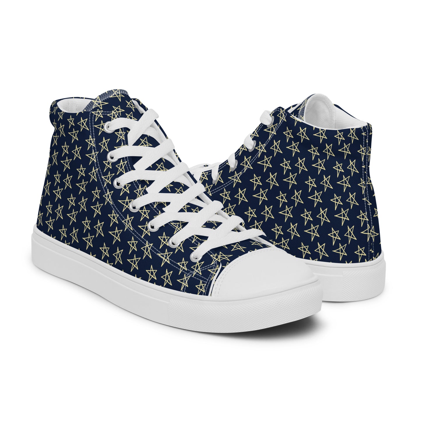 Be-Jo High-Top Leinenschuhe für Herren Sneakers