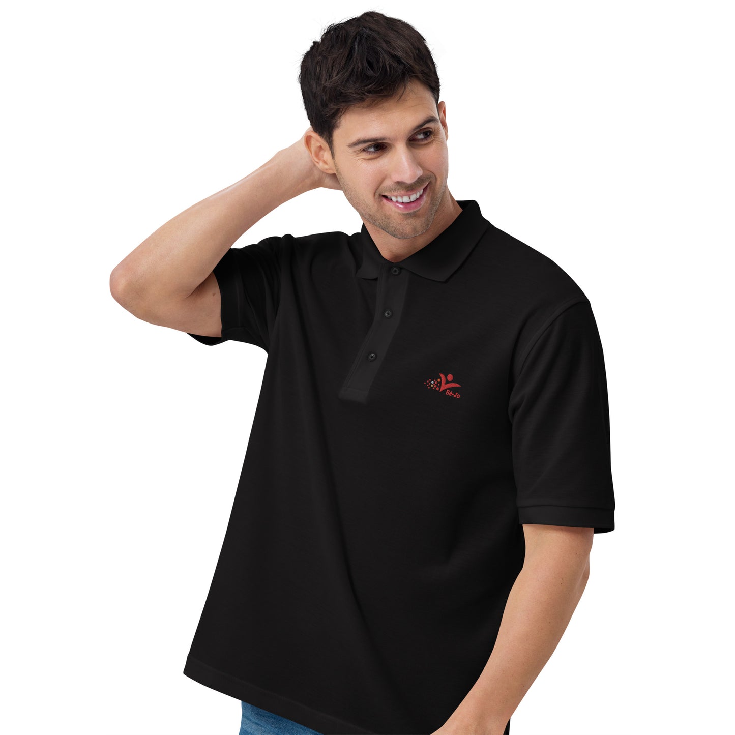 Besticktes Herren-Poloshirt Be-Jo