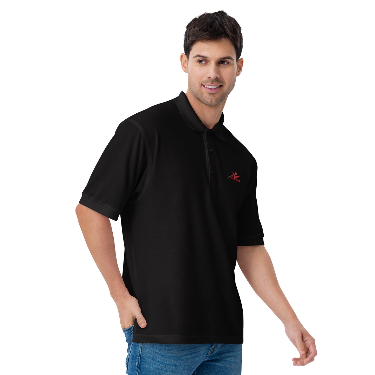 Besticktes Herren-Poloshirt Be-Jo