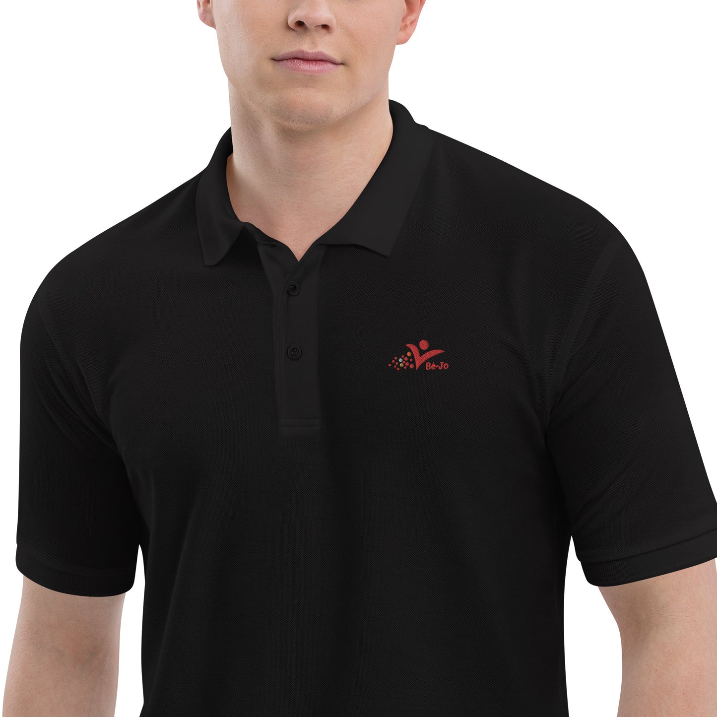 Besticktes Herren-Poloshirt Be-Jo