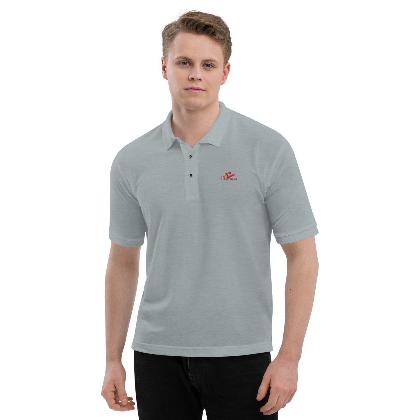 Besticktes Herren-Poloshirt Be-Jo