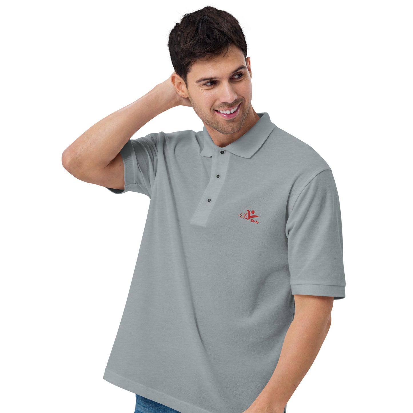 Besticktes Herren-Poloshirt Be-Jo