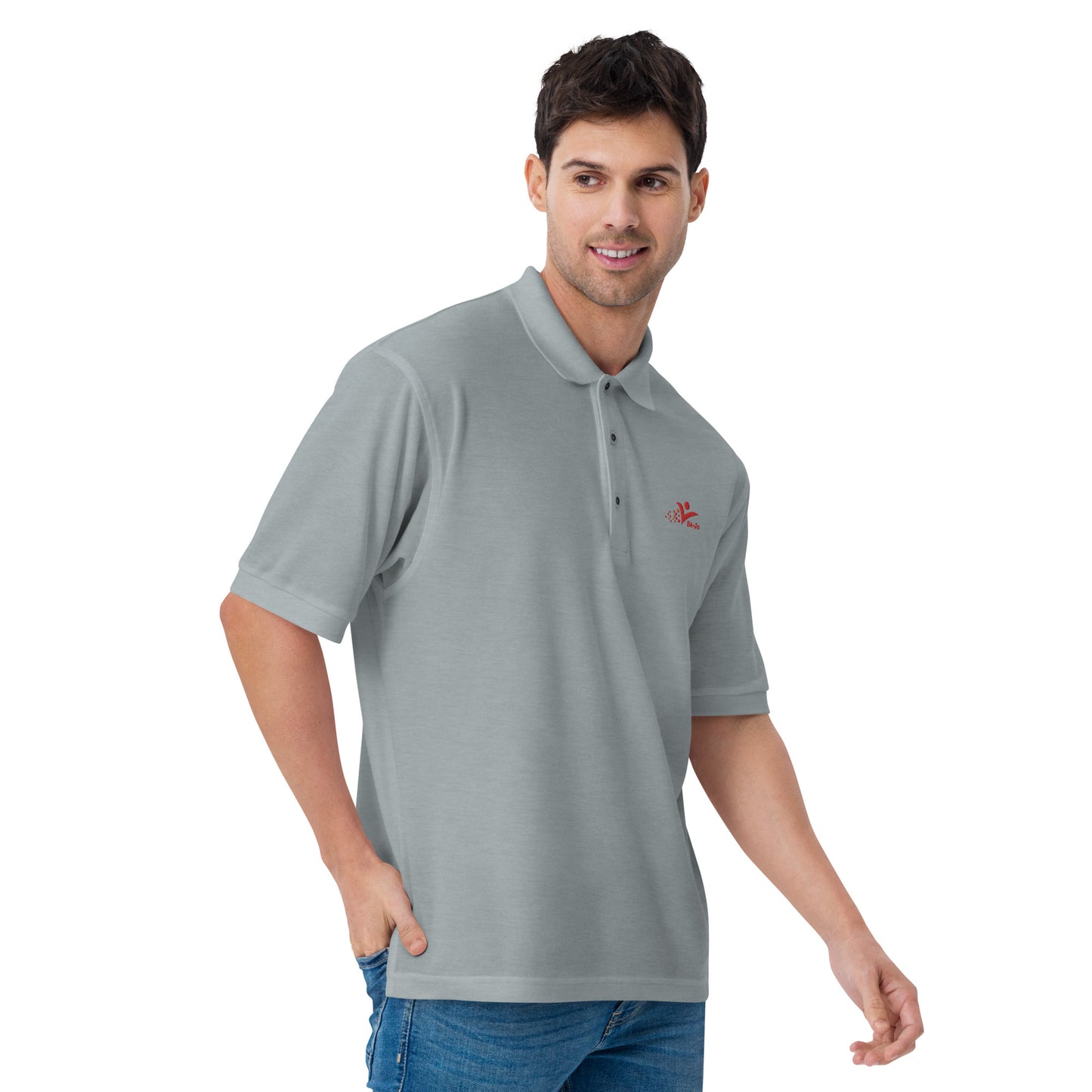 Besticktes Herren-Poloshirt Be-Jo