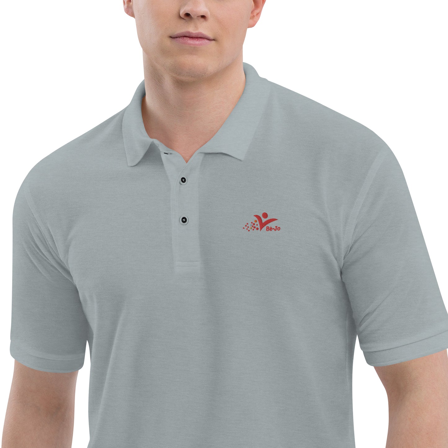 Besticktes Herren-Poloshirt Be-Jo