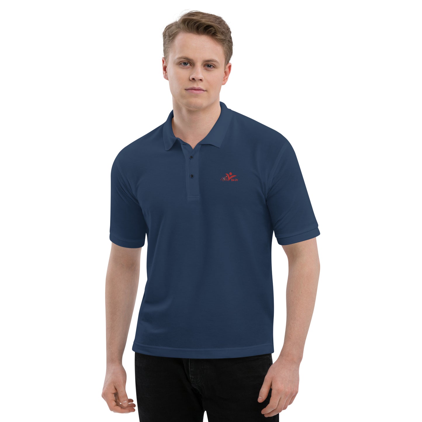 Besticktes Herren-Poloshirt Be-Jo