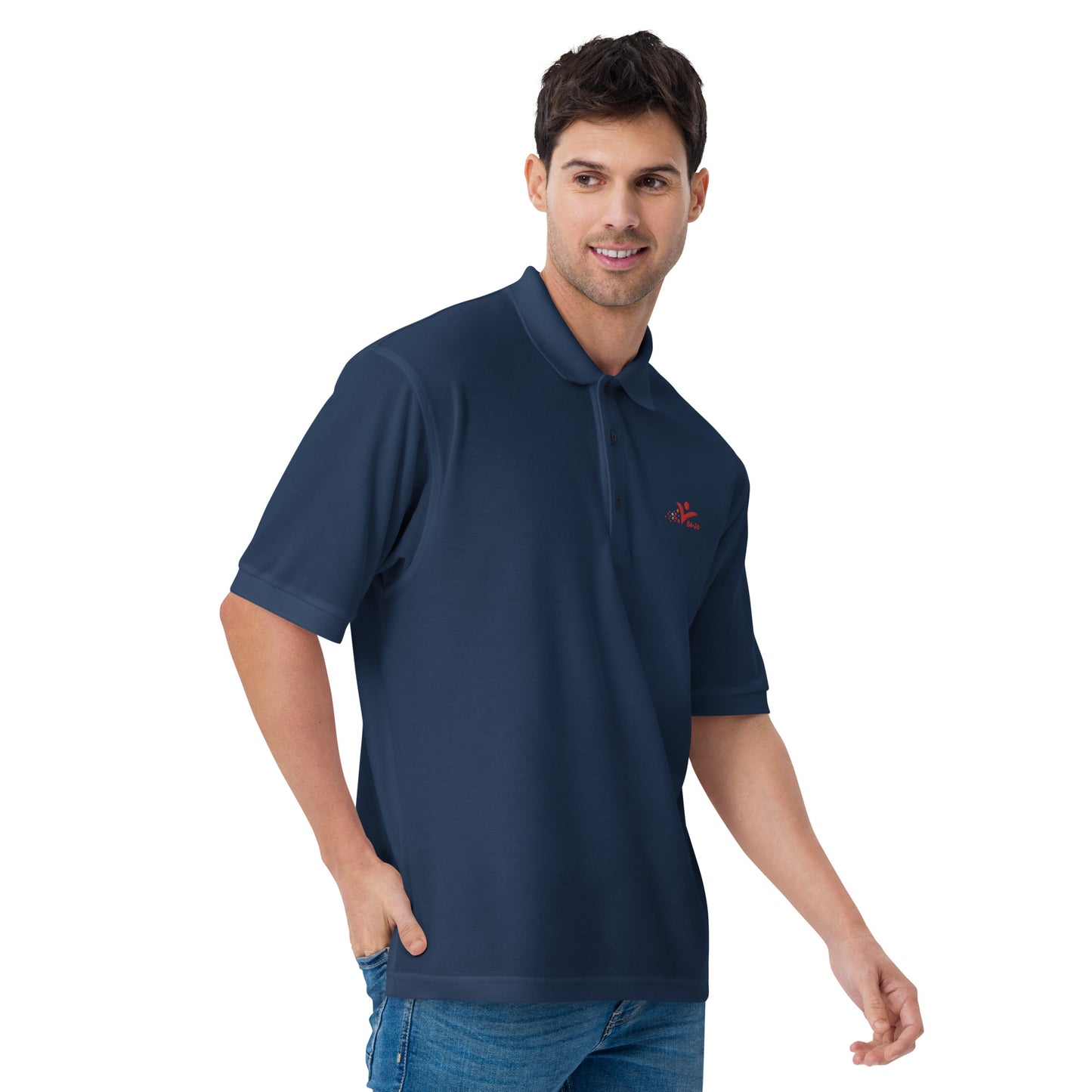 Besticktes Herren-Poloshirt Be-Jo