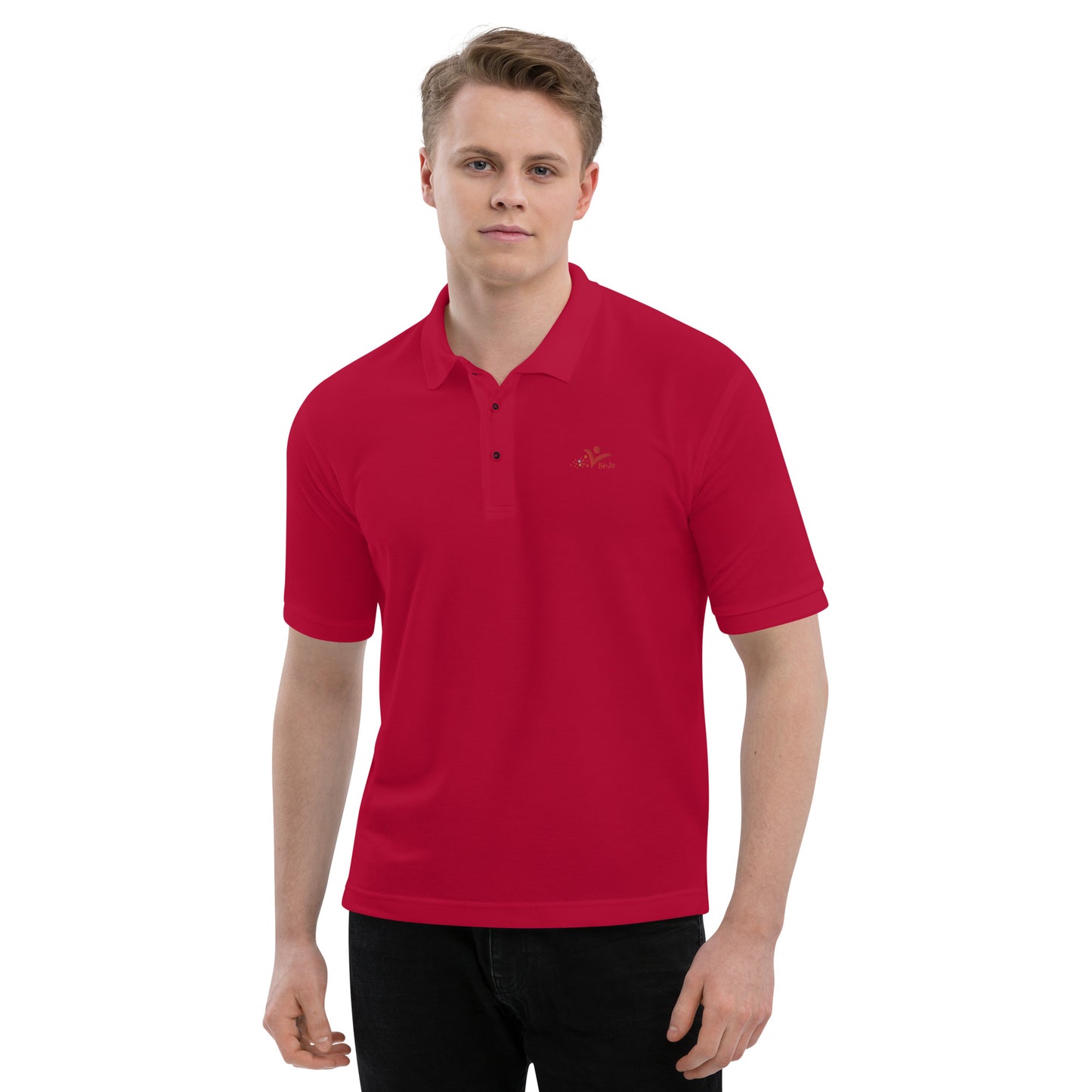 Besticktes Herren-Poloshirt Be-Jo