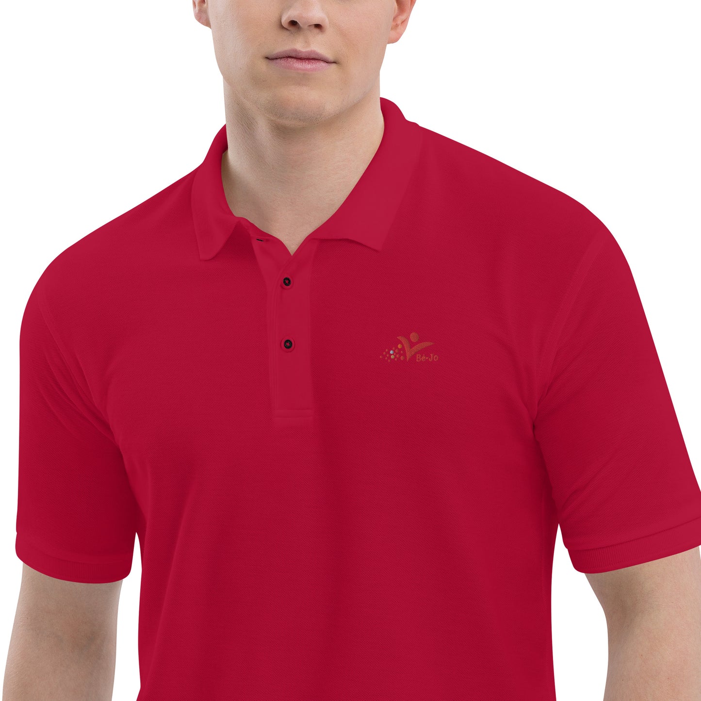 Besticktes Herren-Poloshirt Be-Jo