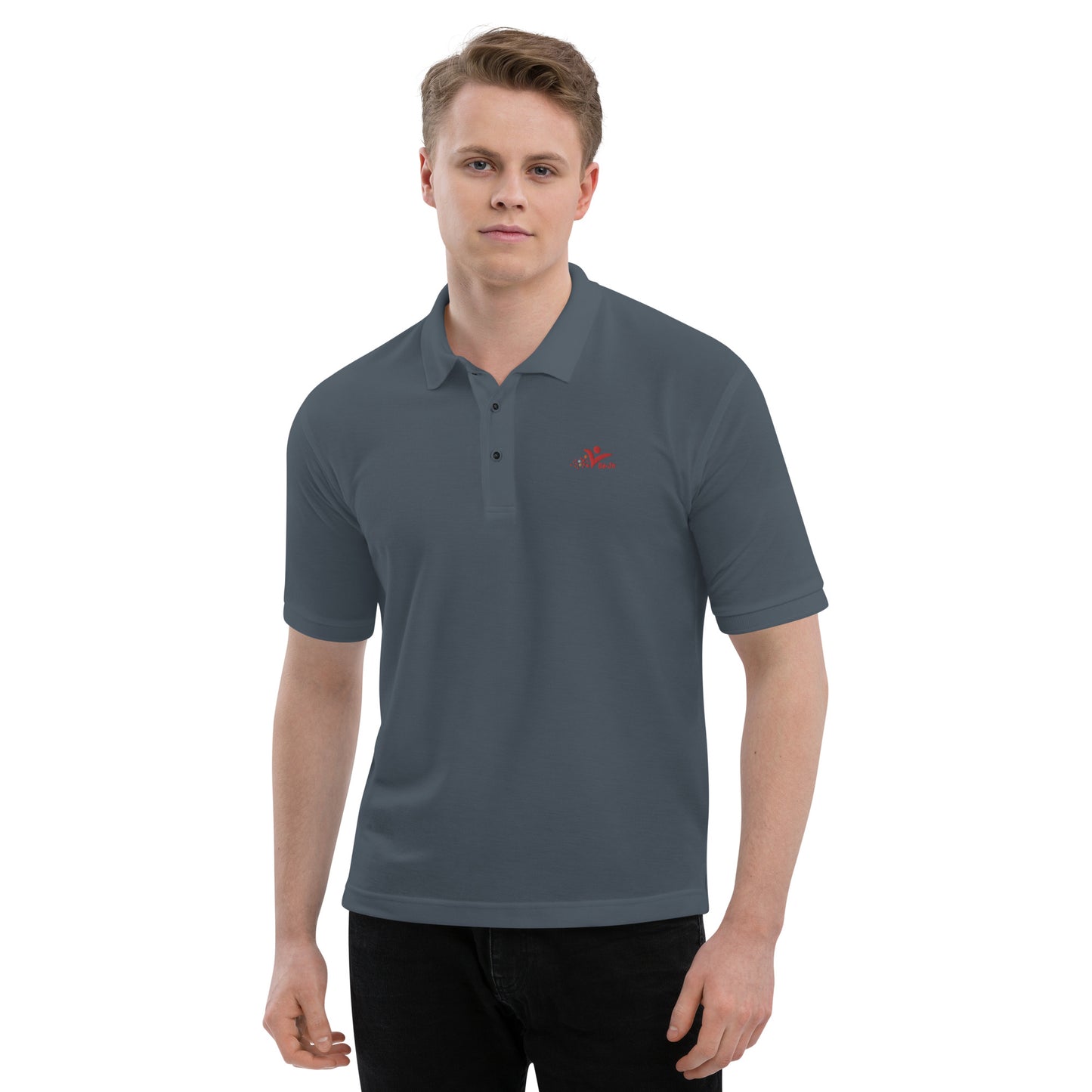 Besticktes Herren-Poloshirt Be-Jo