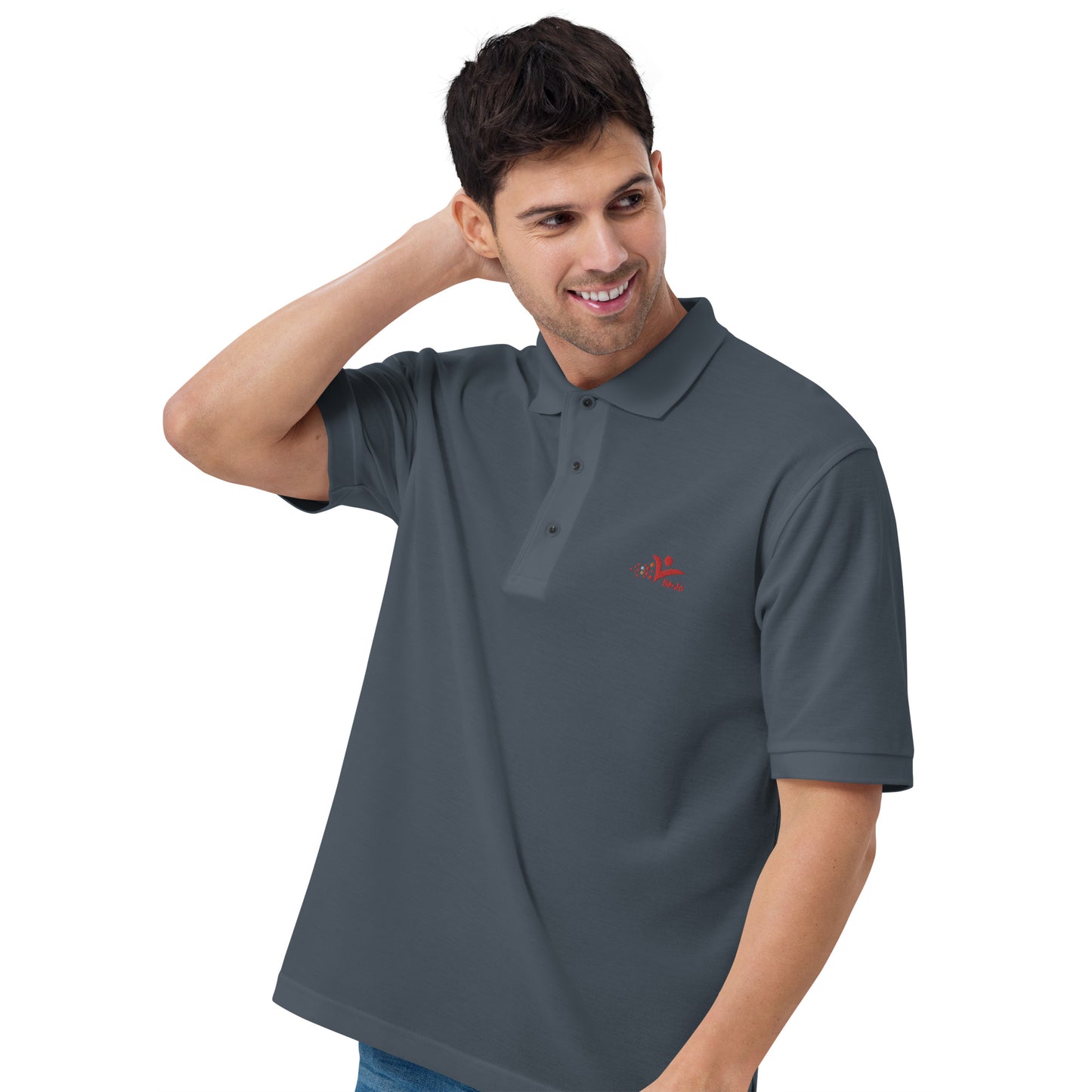 Besticktes Herren-Poloshirt Be-Jo