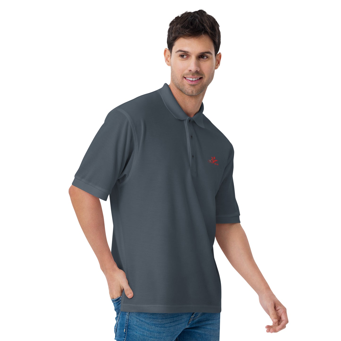 Besticktes Herren-Poloshirt Be-Jo