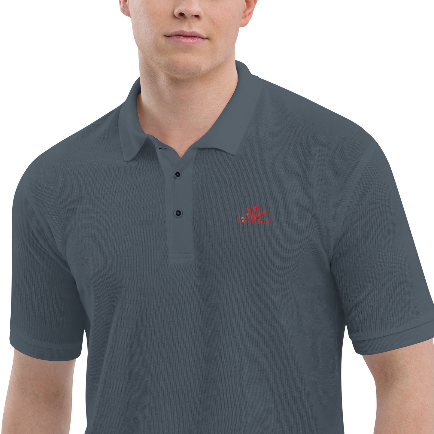 Besticktes Herren-Poloshirt Be-Jo