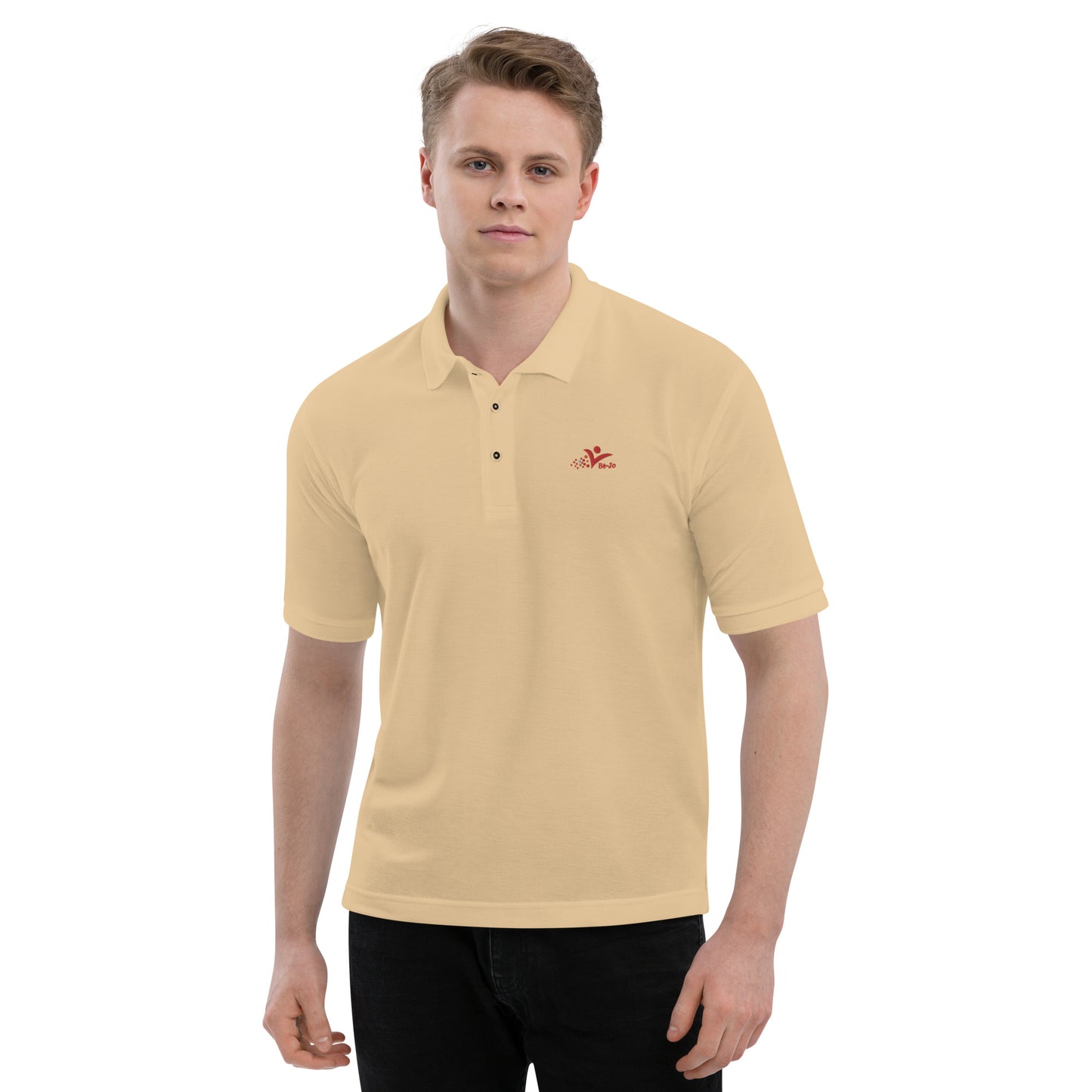 Besticktes Herren-Poloshirt Be-Jo