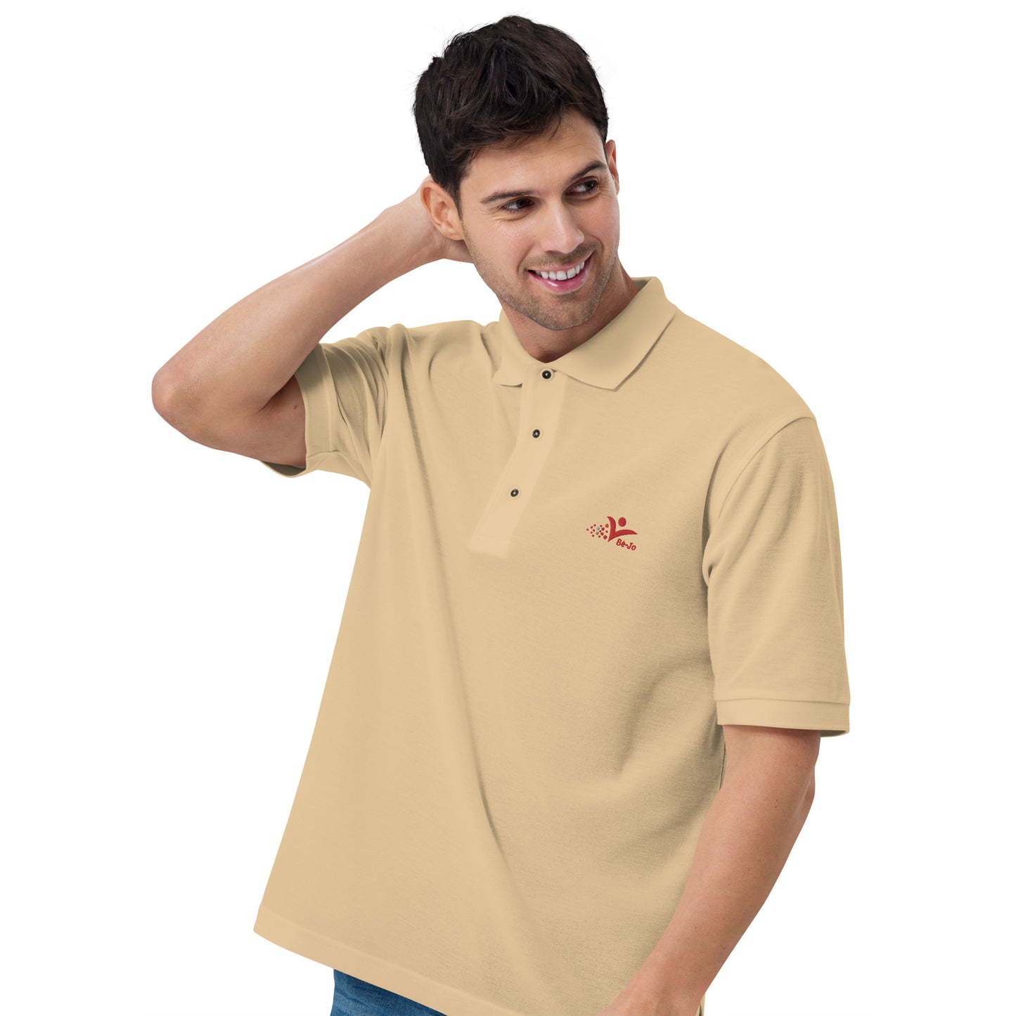 Besticktes Herren-Poloshirt Be-Jo