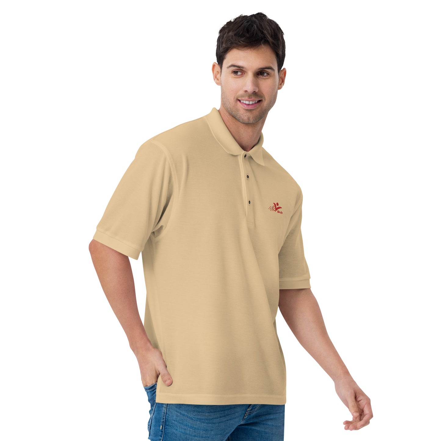 Besticktes Herren-Poloshirt Be-Jo