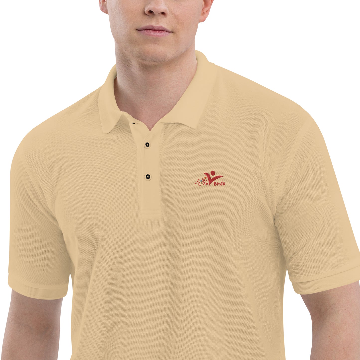 Besticktes Herren-Poloshirt Be-Jo