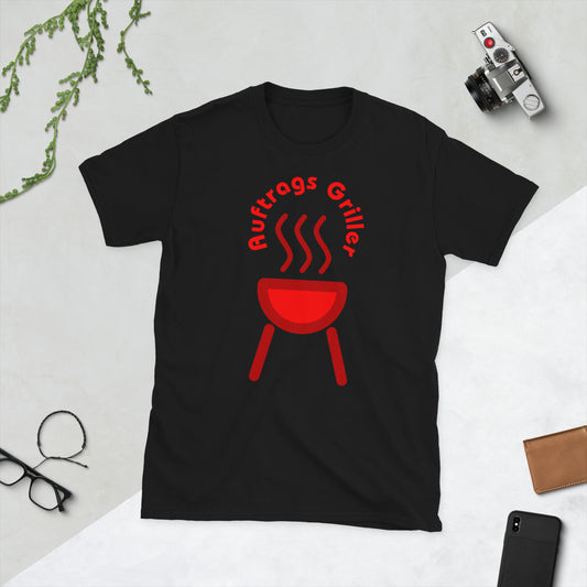 Kurzärmeliges Unisex-T-Shirt Auftrags Griller 2