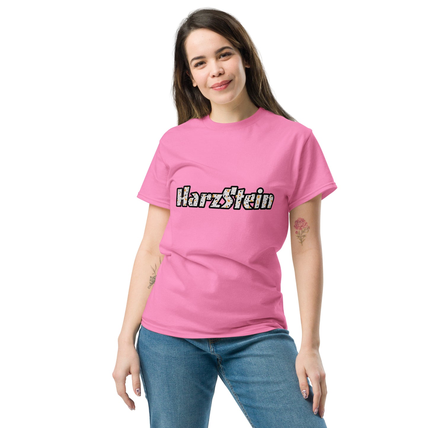 Klassisches Unisex T-Shirt HarzStein