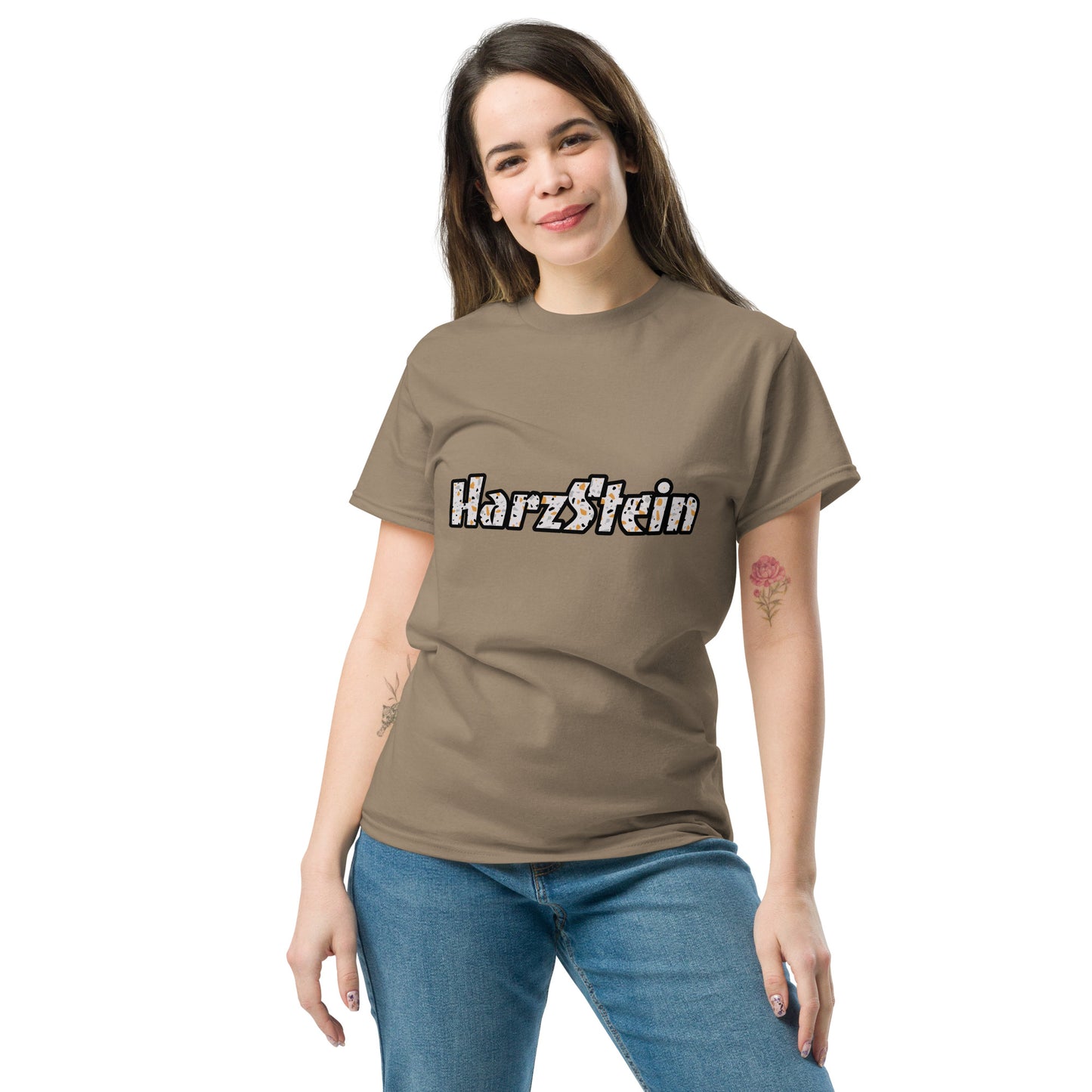 Klassisches Unisex T-Shirt HarzStein