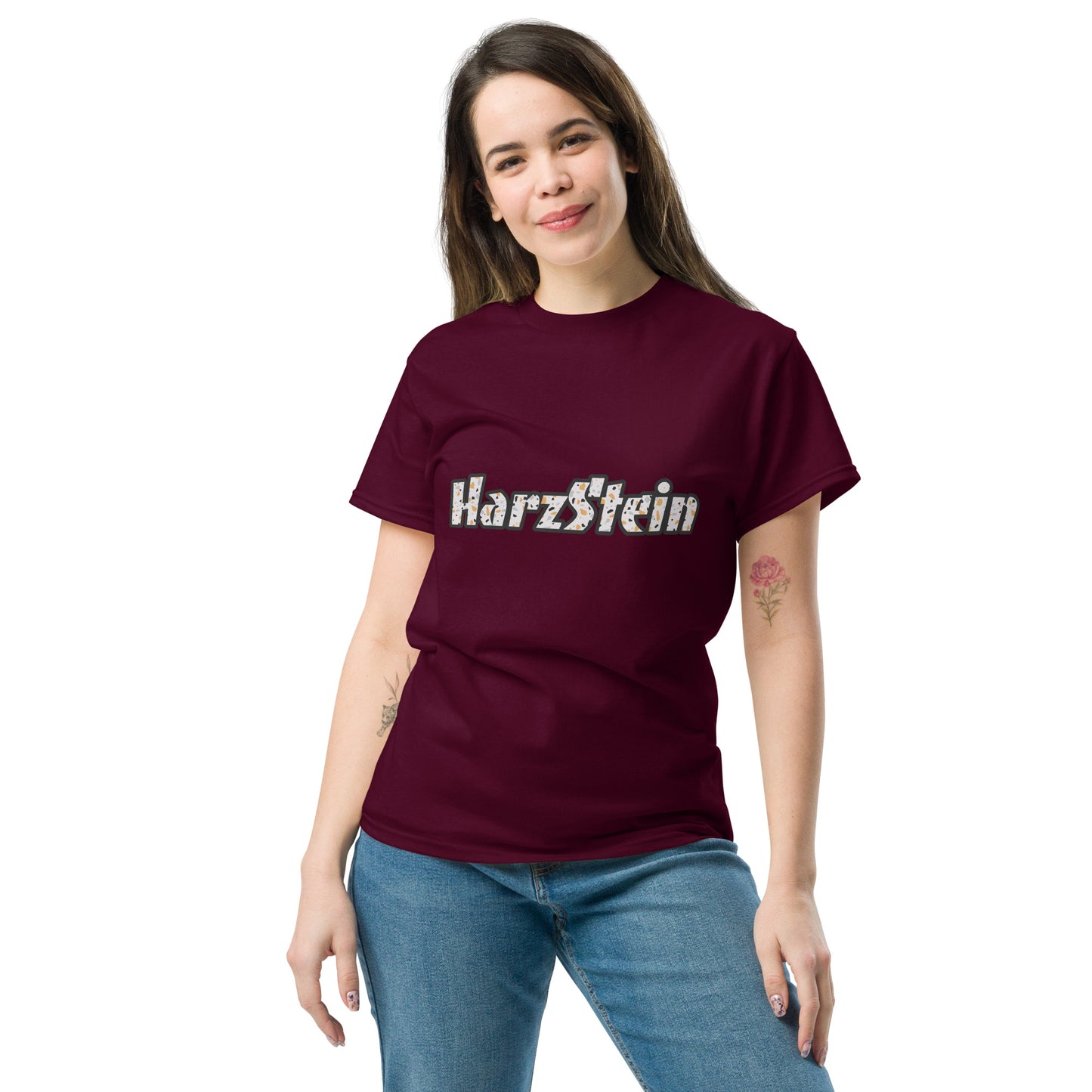 Klassisches Unisex T-Shirt HarzStein