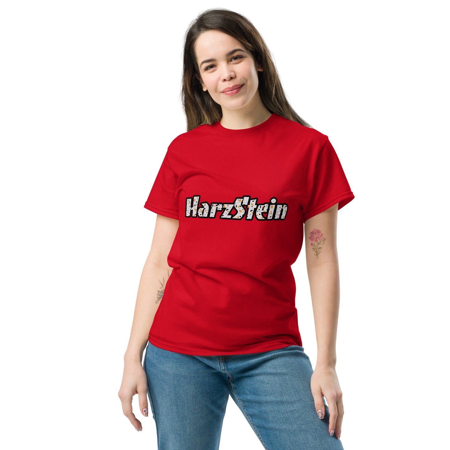 Klassisches Unisex T-Shirt HarzStein