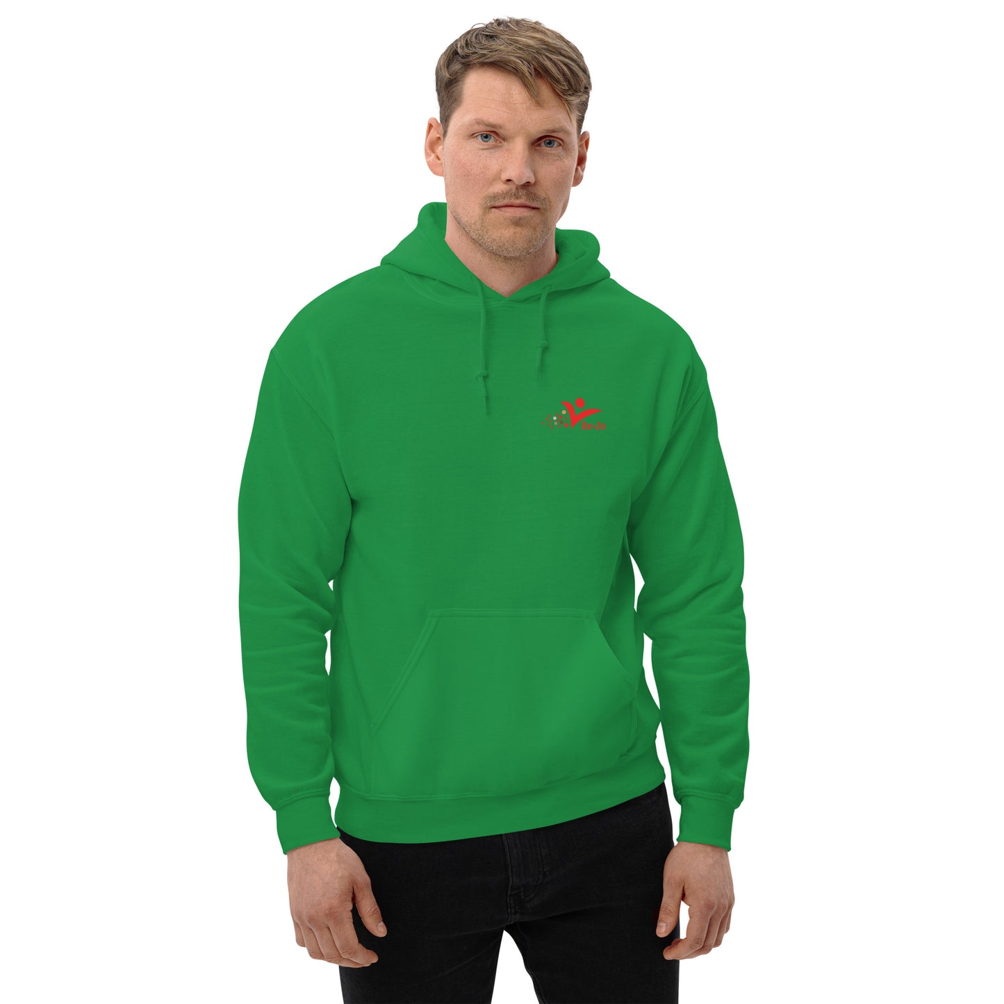 Unisex-Kapuzenpullover Be-Jo