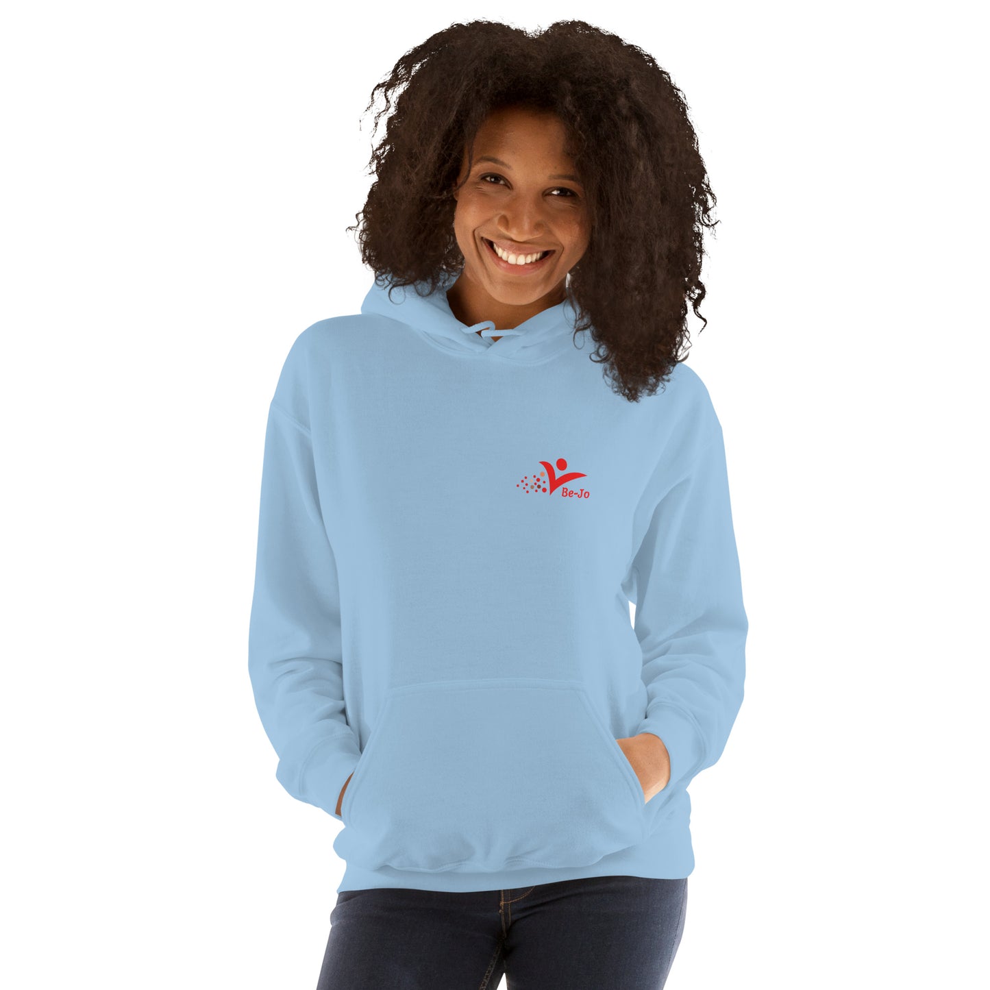 Unisex-Kapuzenpullover Be-Jo