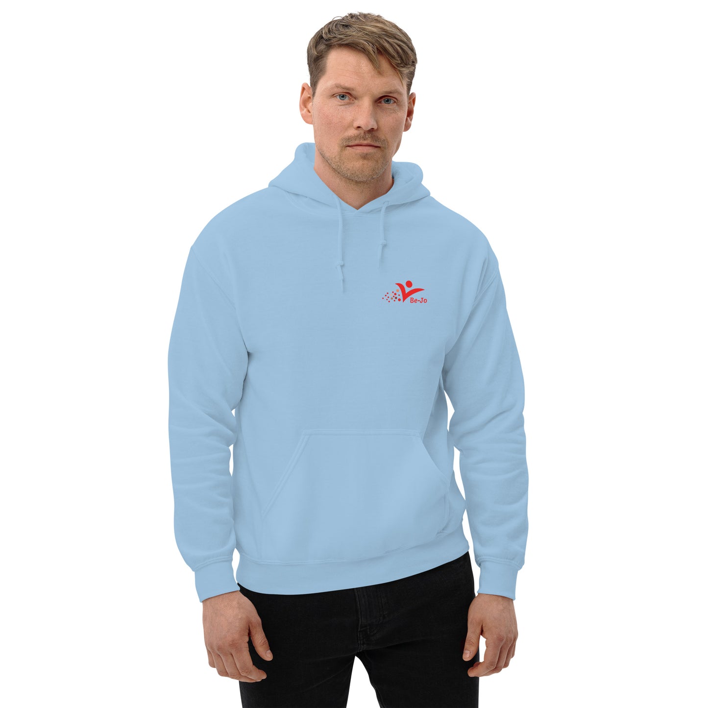 Unisex-Kapuzenpullover Be-Jo