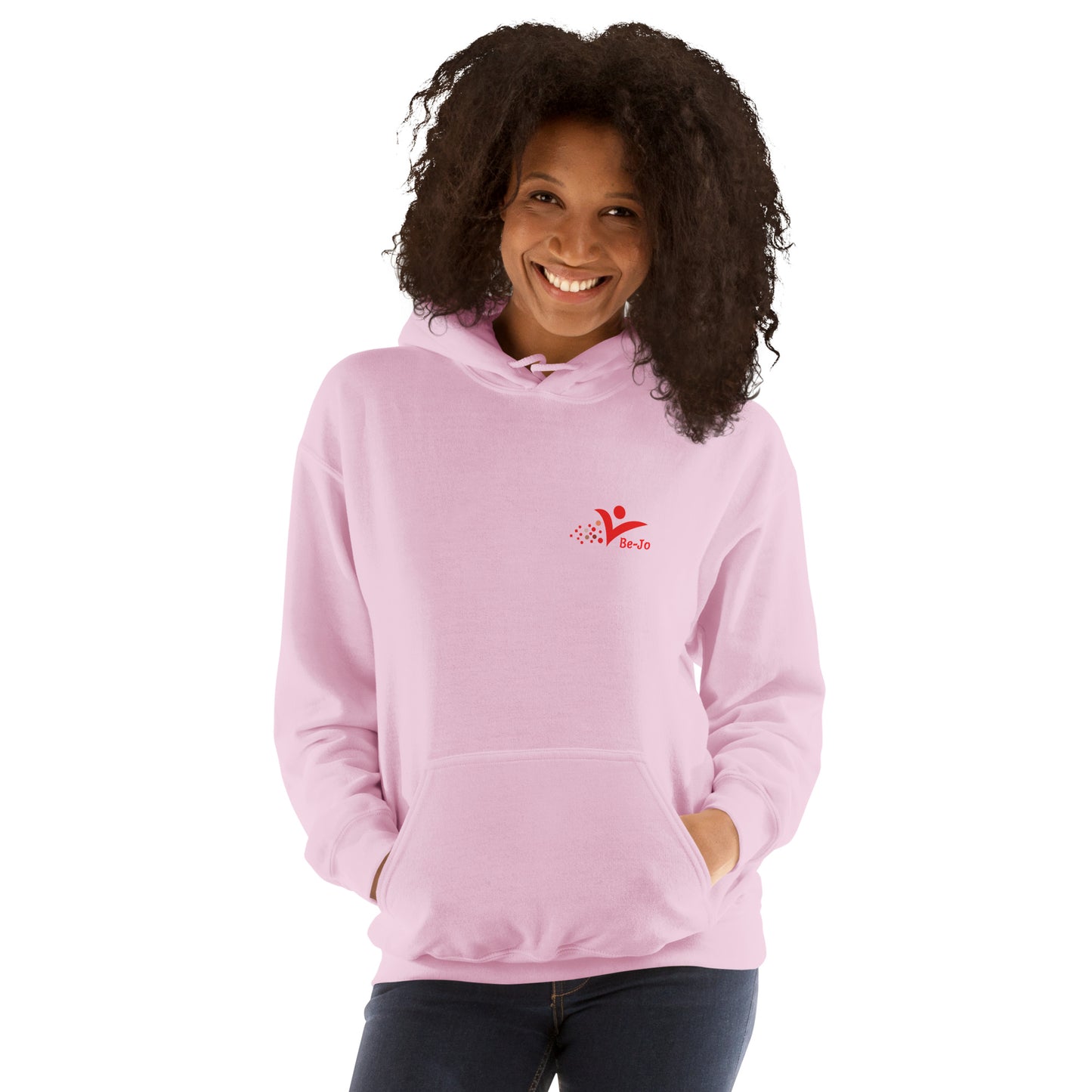 Unisex-Kapuzenpullover Be-Jo