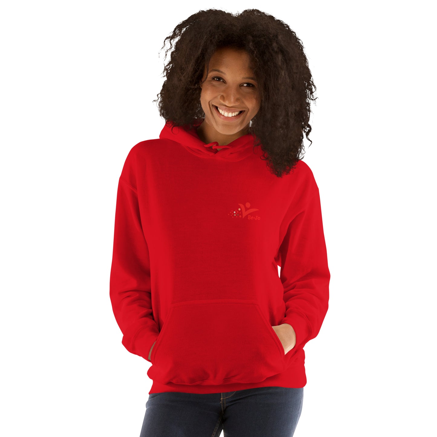 Unisex-Kapuzenpullover Be-Jo