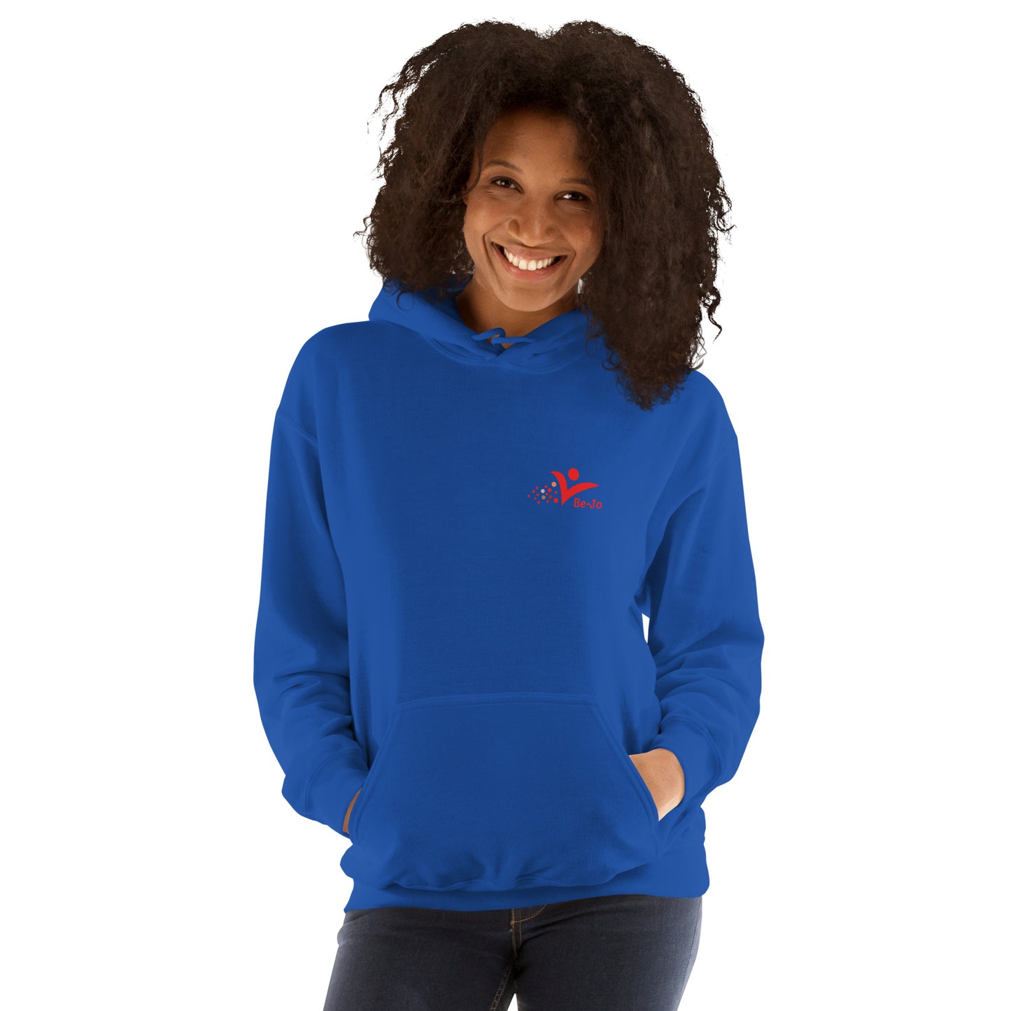 Unisex-Kapuzenpullover Be-Jo