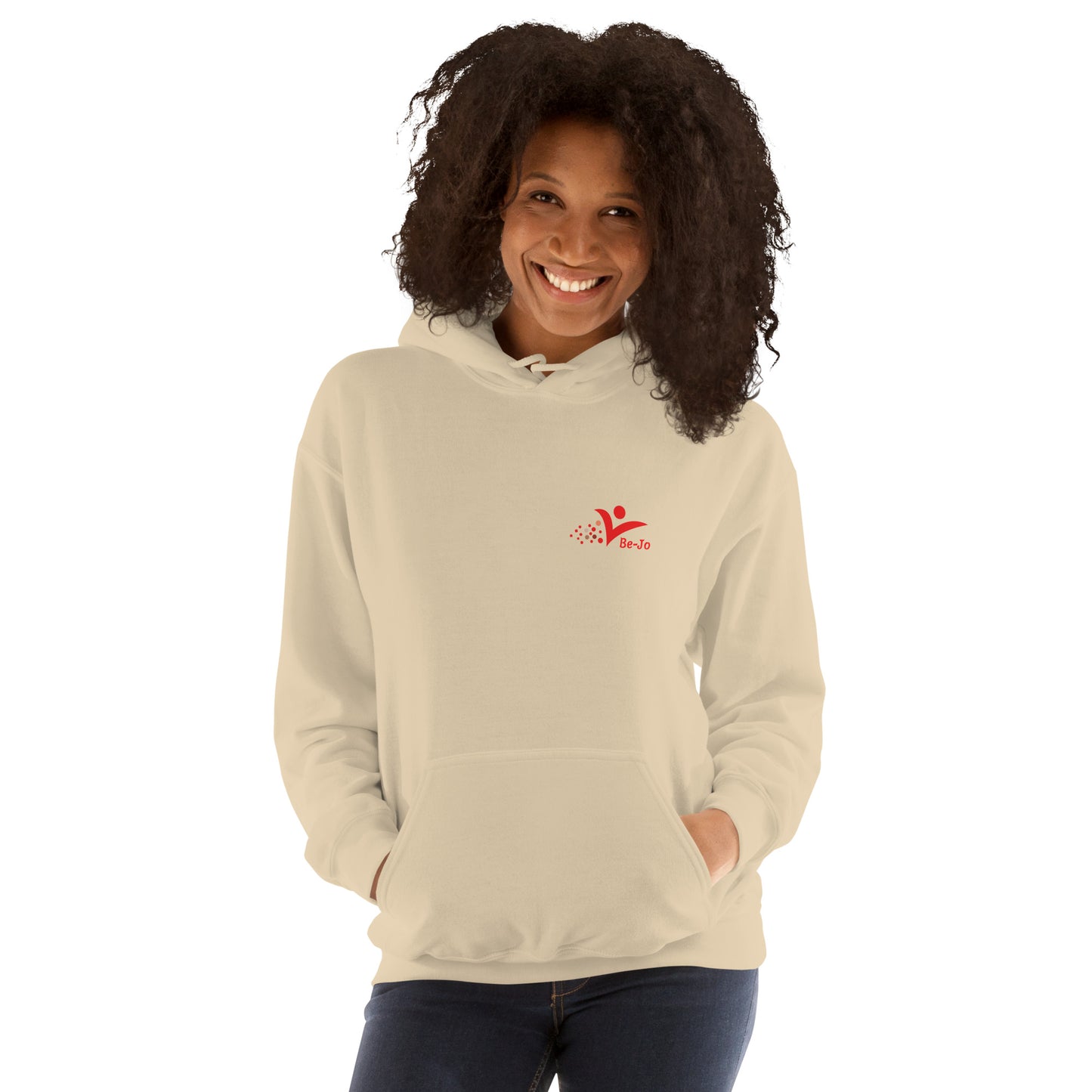 Unisex-Kapuzenpullover Be-Jo