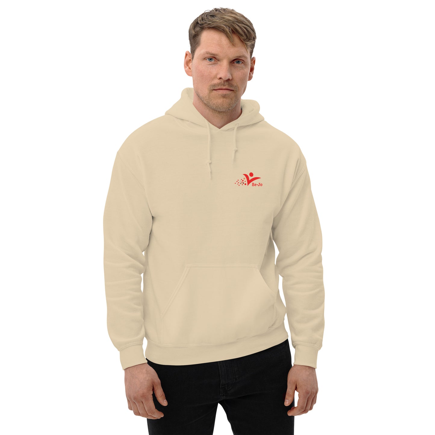 Unisex-Kapuzenpullover Be-Jo