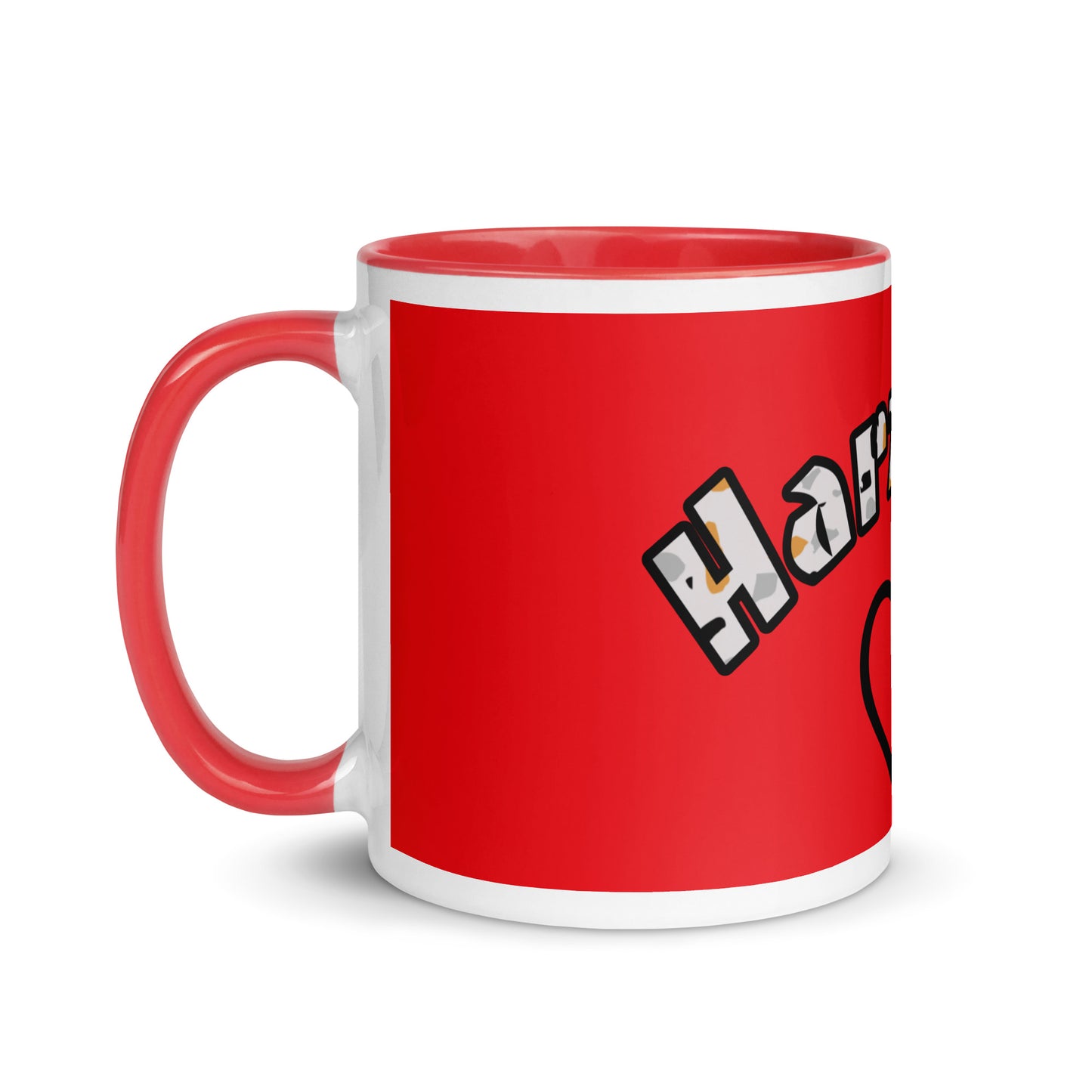 Tasse mit farbiger Innenseite HarzStein