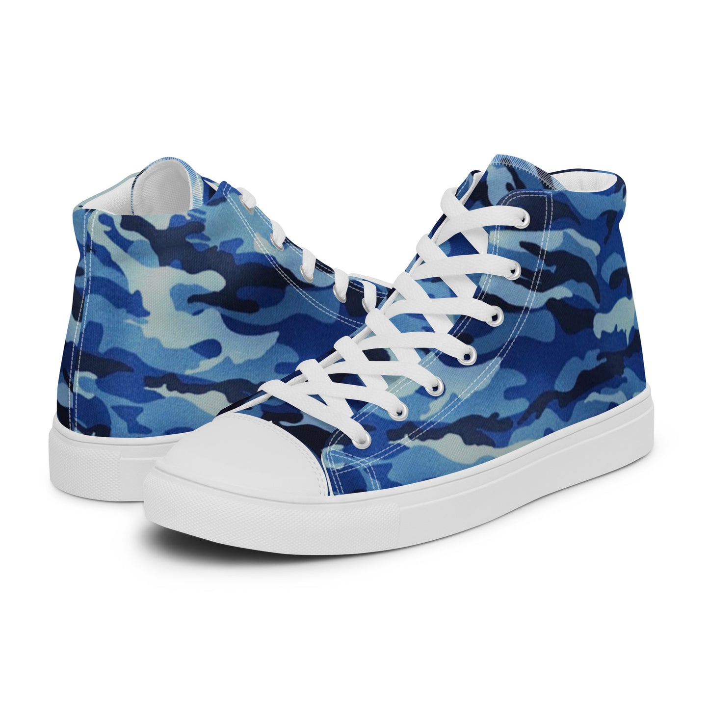 Be-Jo High-Top Leinenschuhe für Damen