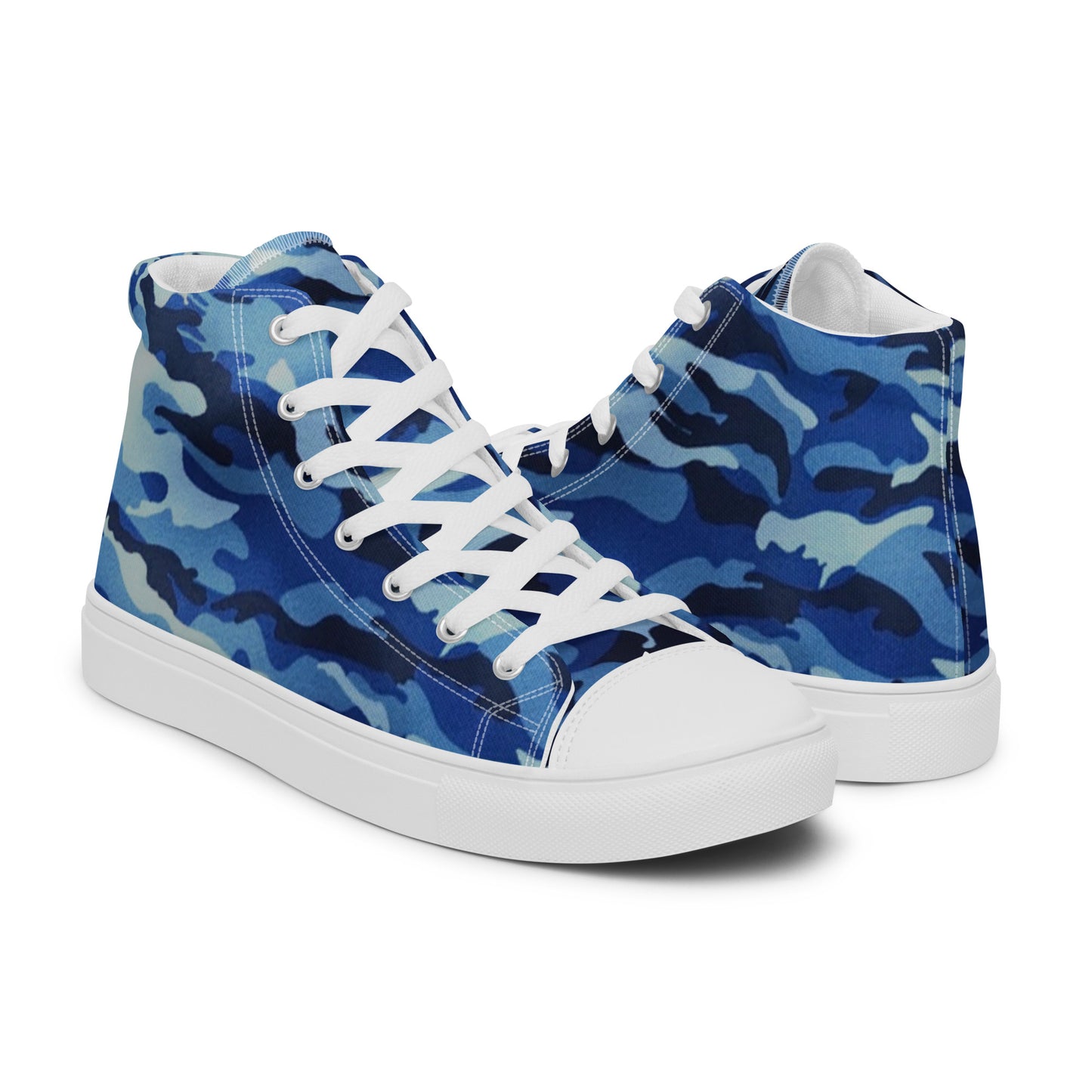 Be-Jo High-Top Leinenschuhe für Damen